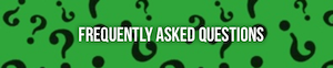 Frequently Asked Questions